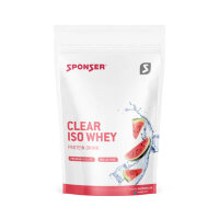 Sponser Clear Iso Whey 450g Beutel Watermelon MHD 10-2026