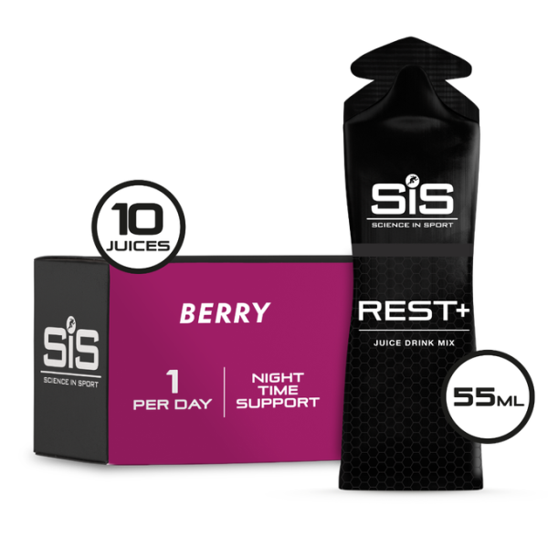 SIS Rest+ Juice Drink Mix  - Berry 10er Box MHD 11-2026