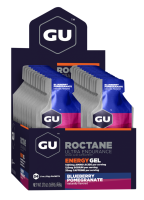 GU Roctane Gel 24er Pack Heidelbeer Granatapfel MHD 11-2026