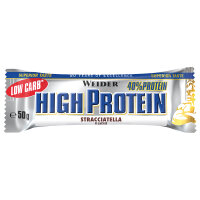 Weider 40% Low Carb High Protein Bar Riegel 24er Box