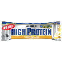 Weider 40% Low Carb High Protein Bar Riegel 24er Box