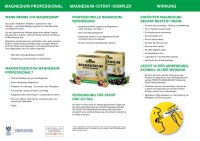 Peeroton MAGNESIUM Professional - Direkt Sticks -20 Stück Johannisbeere MHD 12-2026