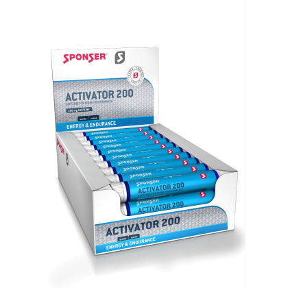 Sponser Activator 200 Ampullen 30er Box Cola-Lemon MHD 12-2026