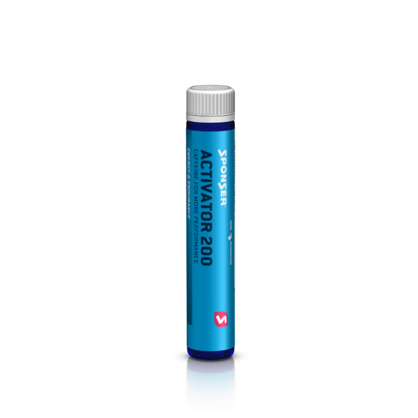 Sponser Activator 200 Ampulle Cola-Lemon MHD 12-2026