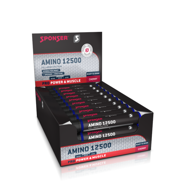 Sponser Pro Amino 12500 Ampullen 30er Box MHD 12-2026