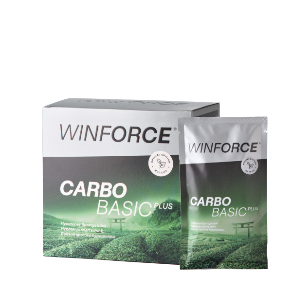 Winforce Carbo Basic plus Matcha 10er Box MHD 12-2026