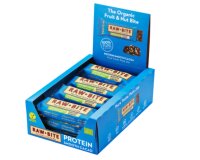 Raw Bite BIO PROTEIN Riegel Smooth Cacao 12er Box MHD 11-2026