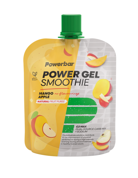PowerBar Powergel Smoothie Beutel Mango Apple MHD 10-2026