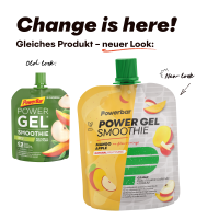 PowerBar Powergel Smoothie Beutel Mango Apple MHD 10-2026