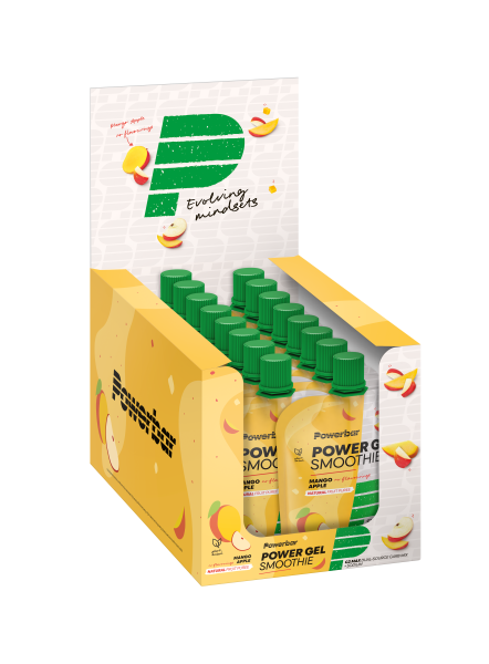 PowerBar Power Gel Smoothie 16er Box Mango Apple MHD 10-2026