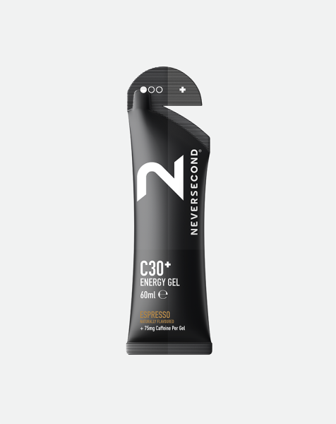 Neversecond C 30 Energy Gel Espresso + Koffein MHD 12-2026
