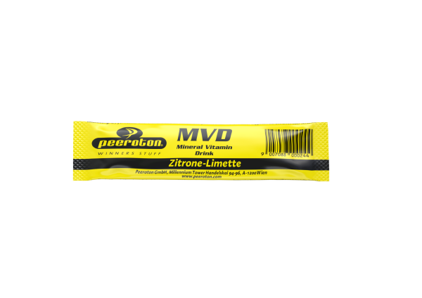 Peeroton Vitamin Mineral Drink Sticks 10er Pack Zitrone-Limette MHD 11-2026