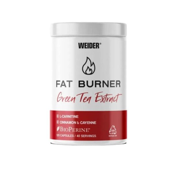 Weider Fat Burner Green Tea Extract 120 Kapseln