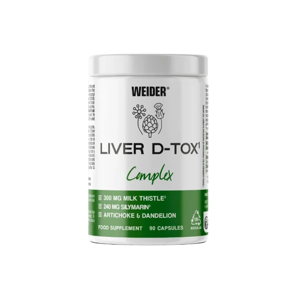 Weider Liver D-Tox Complex 90 Kapseln