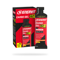 Enervit Carbo Gel C 2:1 Pro 7er Pack Orange MHD 11-2026