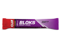 Clif Shot Energy Bloks 18er Box MHD 01-2027 Strawberry (Erdbeere)