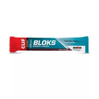 Clif Shot Energy Bloks 18er Box MHD 01-2027 Strawberry (Erdbeere)
