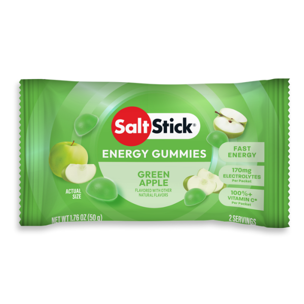 Salt Stick Energy Gummies  Green Apple