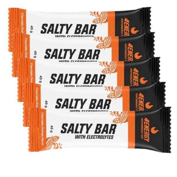 4Endurance Salty Bar Riegel 5er Pack