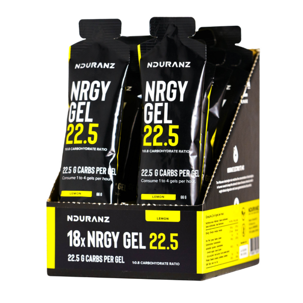 Nduranz Nrgy Gel 22,5 - 18er Box