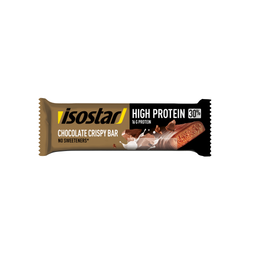 Isostar High Protein Chocolate Crispy Bar Riegel