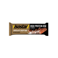 Isostar High Protein Chocolate Crispy Bar Riegel 5er Pack