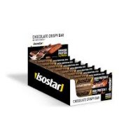 Isostar High Protein Chocolate Crispy Bar Riegel 16er Box