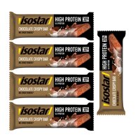 Isostar High Protein Chocolate Crispy Bar Riegel 16er Box