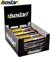 Isostar High Protein Chocolate Crispy Bar Riegel 16er Box