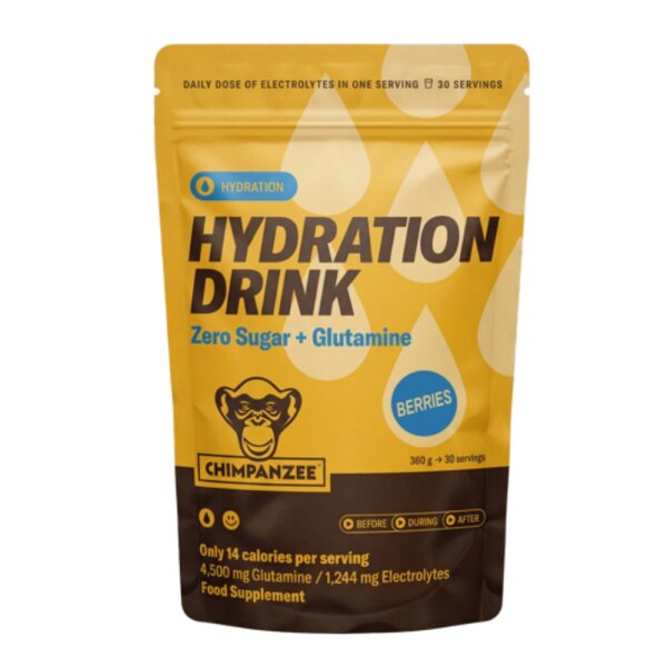 Chimpanzee Hydration Drink 360g - Berries