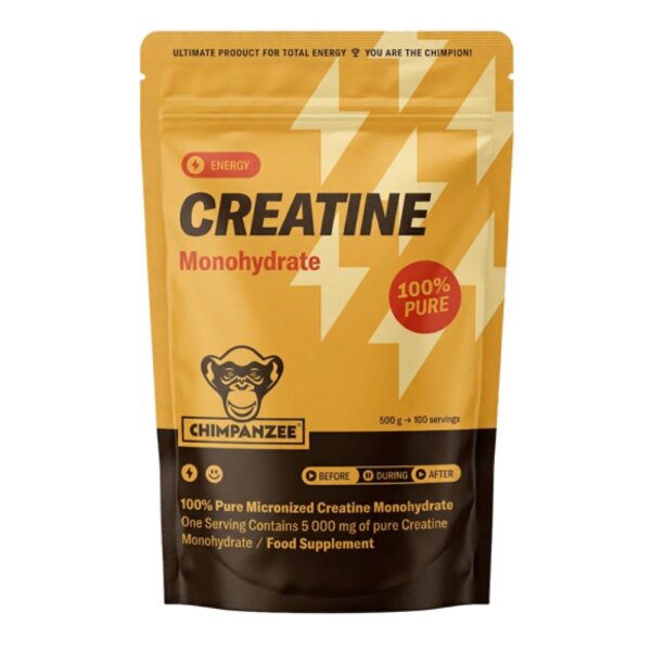 Chimpanzee Creatine Monohydrate 500g