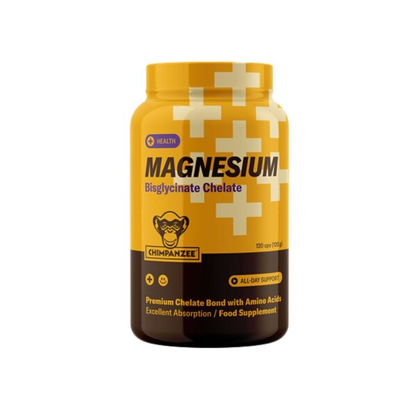 Chimpanzee Magnesium  (bisglycinate) 120 Kapseln
