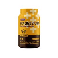 Chimpanzee Magnesium  (bisglycinate) 120 Kapseln