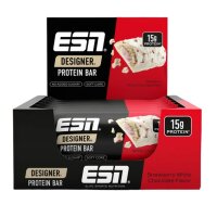 ESN Designer Bar 12er Box Strawberry White Chocolate MHD...