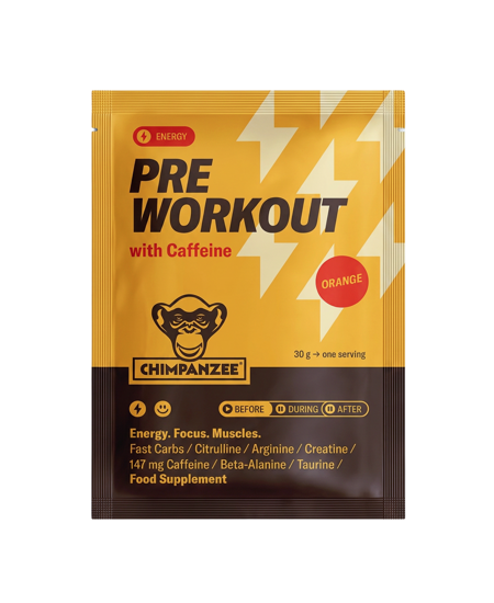 Chimpanzee Pre-Workout Portionsbeutel à 30g