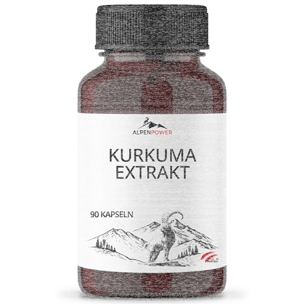AlpenPower Kurkuma 90 Kapseln