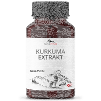 AlpenPower Kurkuma 90 Kapseln