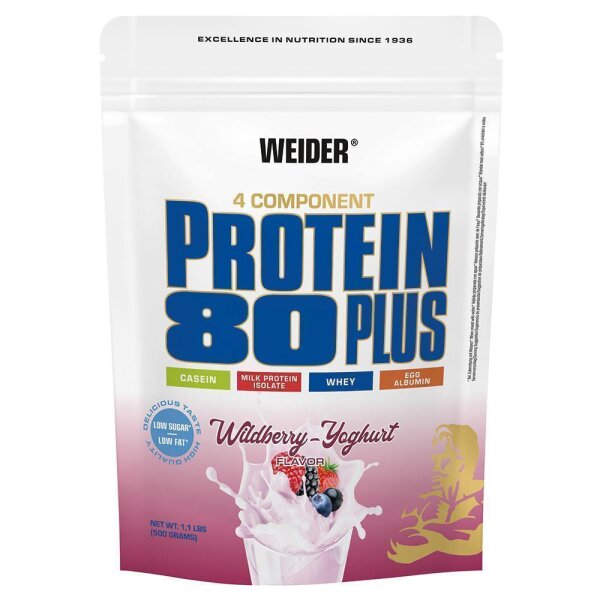 Weider Protein 80 Plus 500g Eiweißbeutel