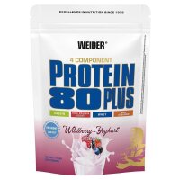 Weider Protein 80 Plus 500g Eiweißbeutel