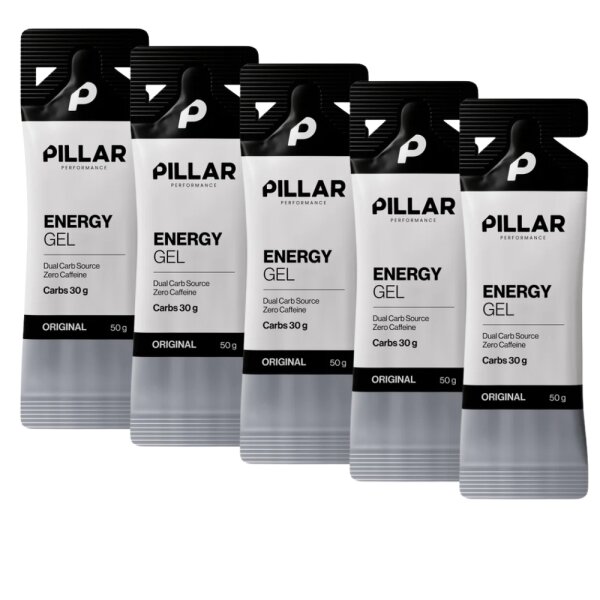Pillar Energy Gel 30 - 5er Pack