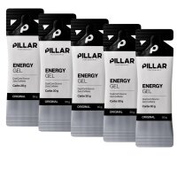 Pillar Energy Gel 30 - 5er Pack