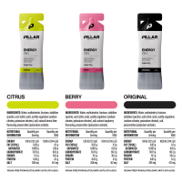Pillar Energy Gel 30 - 12er Box