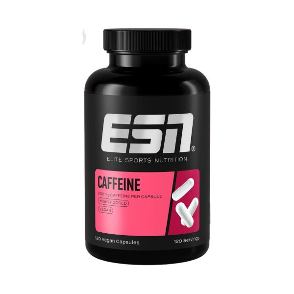 ESN Caffeine 120er Kapseldose MHD 11-2026