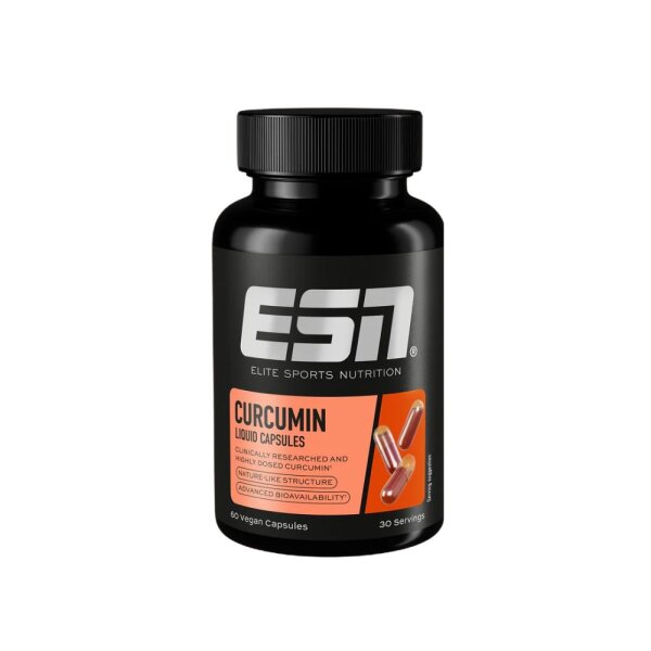 ESN Curcumin Liquid 60er Kapseldose MHD 12-2026