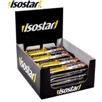 Isostar High Protein Chocolate Crispy Bar Riegel 16er Box