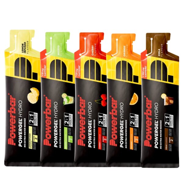 PowerBar Hydro Gel Testpaket 5 teilig