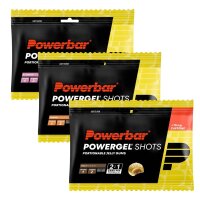 PowerBar Power Gel Shots 3er Testpaket