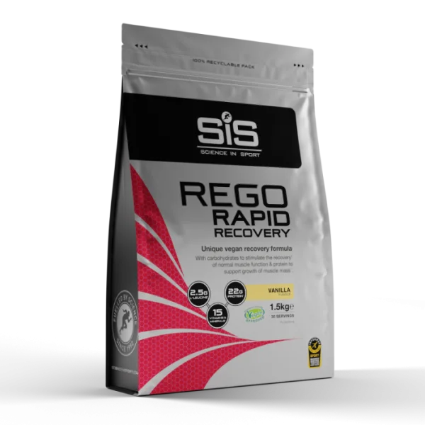 SIS Rego Rapid Recovery 1500g Beutel Vanille MHD 01-2027