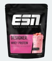 ESN Designer Whey Protein 420g Strawberry Cream Beutel...