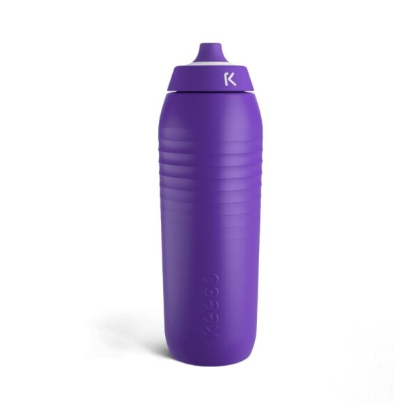 KEEGO Trinkflasche Titan 750ml Cosmic Violet